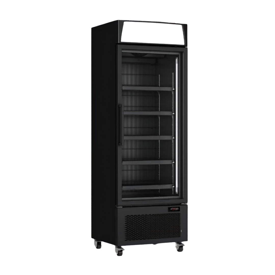 CDSF400 – One Door Freezer (Black)
