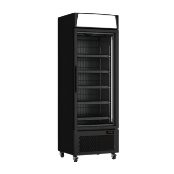 compare product CDSF400 – One Door Freezer (Black)