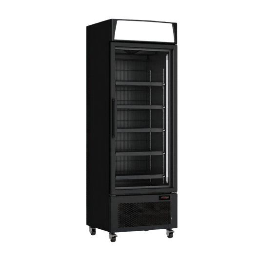 CDSF400 – One Door Freezer (Black) - Rent to Buy