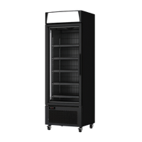 CDSF400 – One Door Freezer (Black)