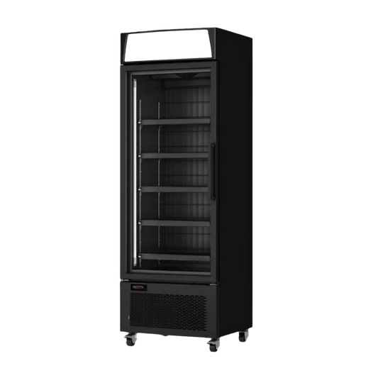 CDSF400 – One Door Freezer (Black) - Rent to Buy