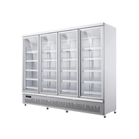 Aislepro® Four Door Freezer - Rent to Buy