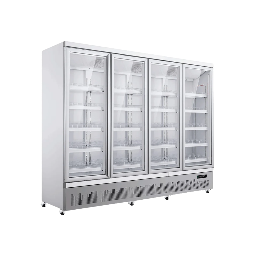 Aislepro® Four Door Freezer - Rent to Buy