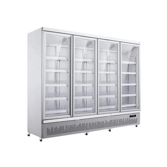 Aislepro® Four Door Freezer - Rent to Buy