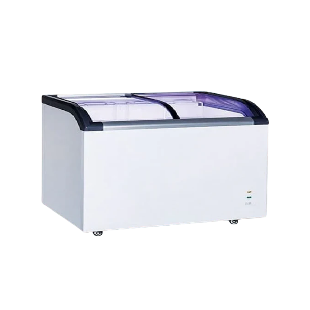 CF-420 Curved Top Display Chest Freezer For Hire
