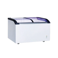 CF-420 Curved Top Display Chest Freezer For Hire