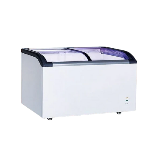 CF-420 Curved Top Display Chest Freezer For Hire
