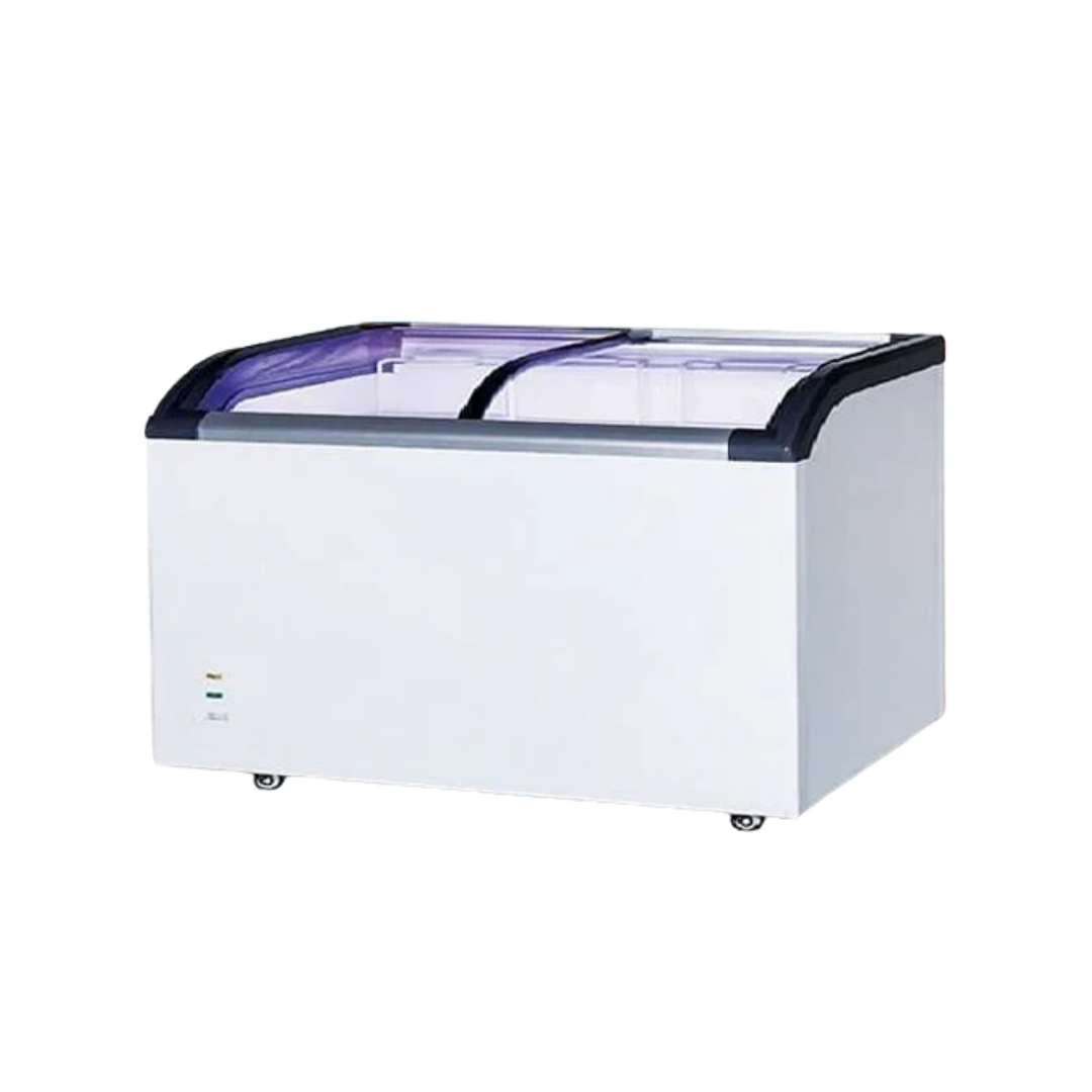CF-420 Curved Top Display Chest Freezer For Hire