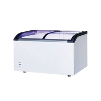 CF-420 Curved Top Display Chest Freezer For Hire