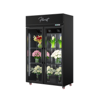 FLORA PRO™ 2-Door Flower Display Fridge