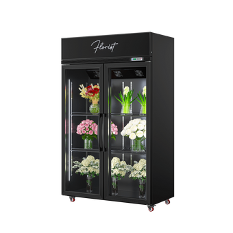 compare product FLORA PRO™ 2-Door Flower Display Fridge