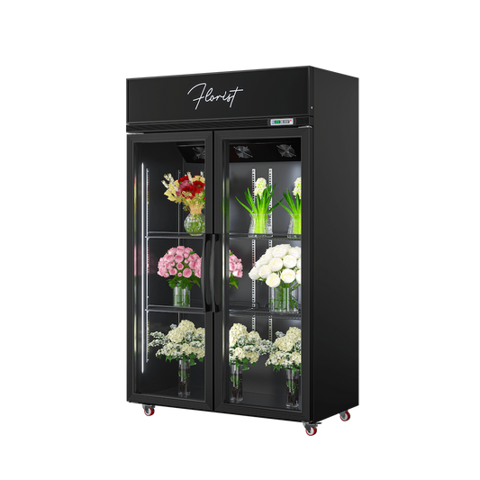 FLORA PRO™ 2-Door Flower Display Fridge