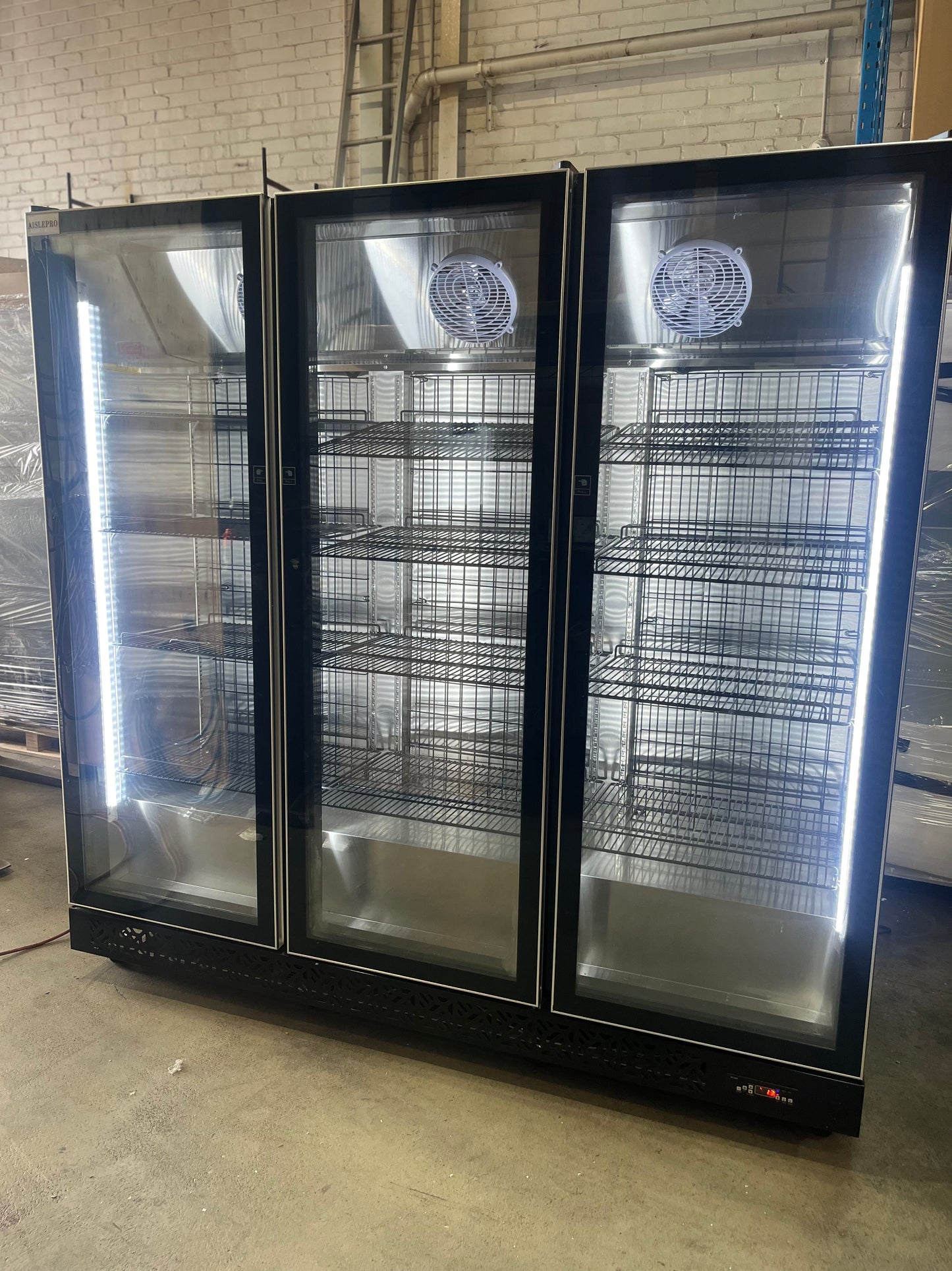 AislePro Max Triple Door Display Freezer - Clearance (Ex.Floor unit)