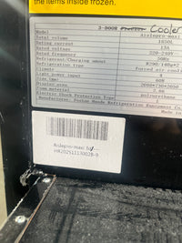 AislePro Max Triple Door Display Freezer - Clearance (Ex.Floor unit)