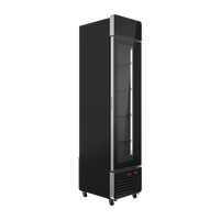 Black Slimline Fridge - Rent to Buy