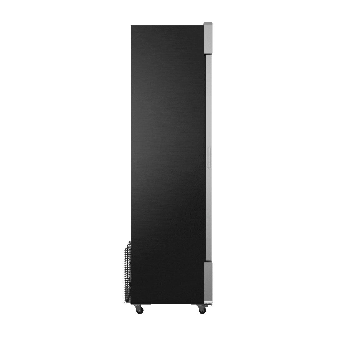 Black Slimline Fridge - Rent to Buy
