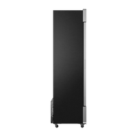 Black Slimline Fridge - Rent to Buy