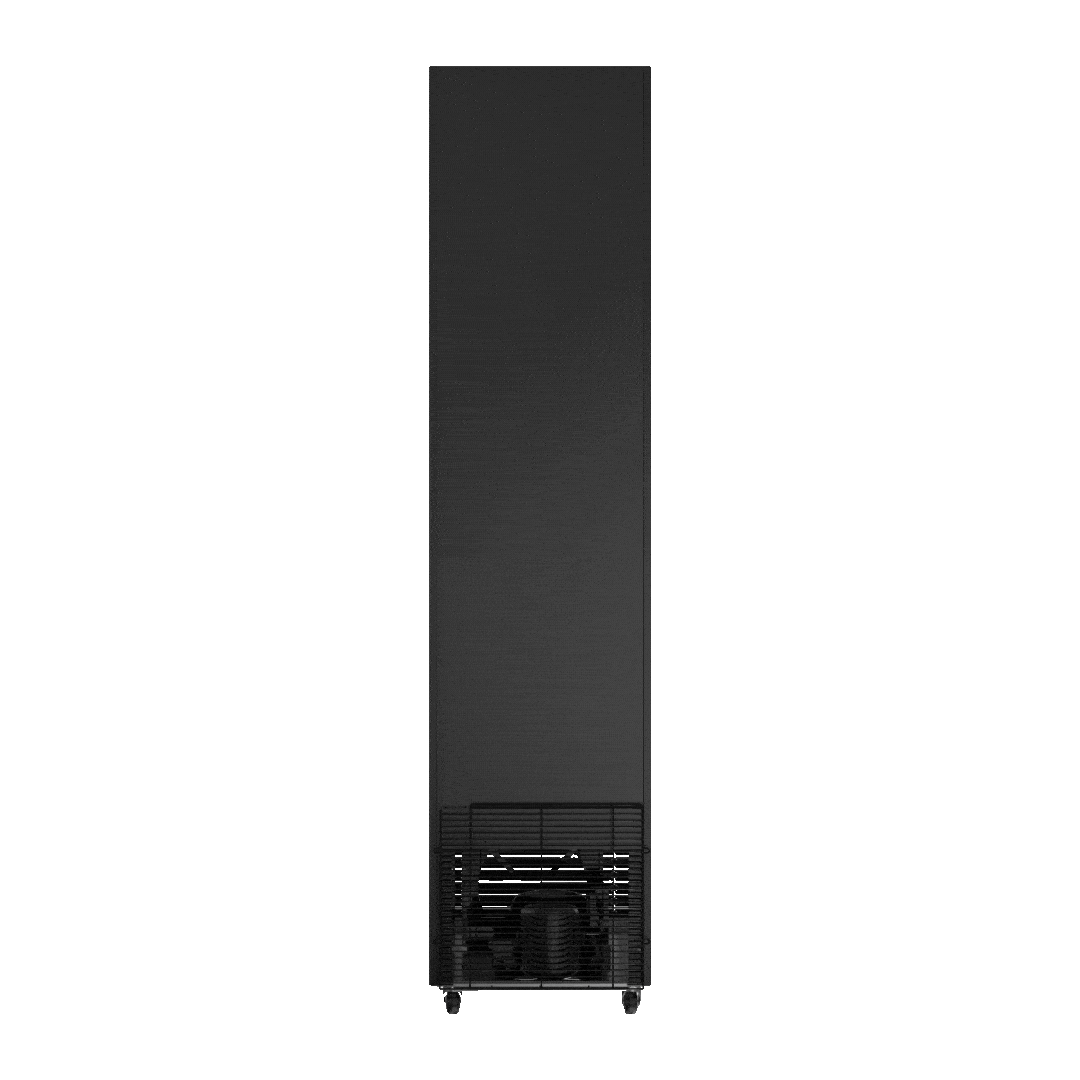 Black Slimline Fridge - Rent to Buy