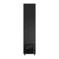 Black Slimline Fridge - Rent to Buy