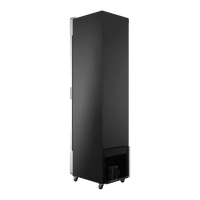 Black Slimline Fridge - Rent to Buy