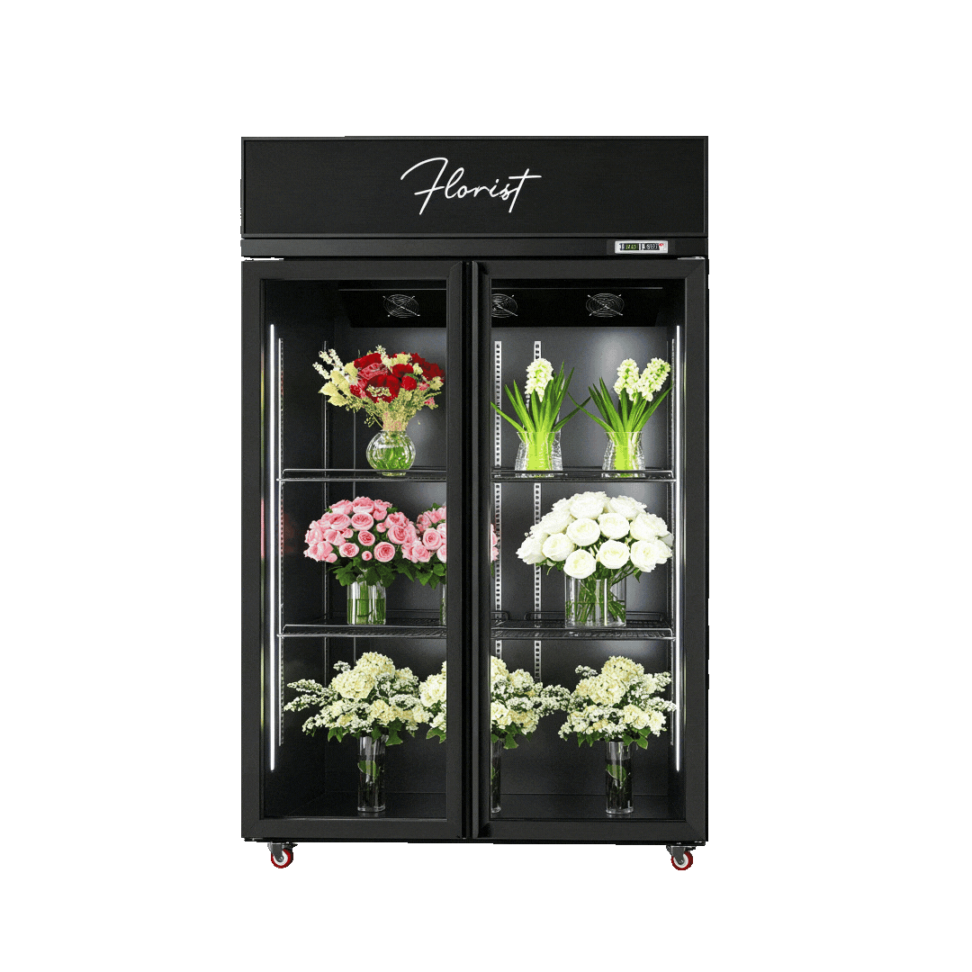 FLORA PRO™ 2-Door Flower Display Fridge