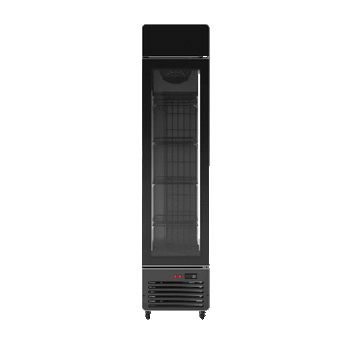 compare product Black Slimline Freezer