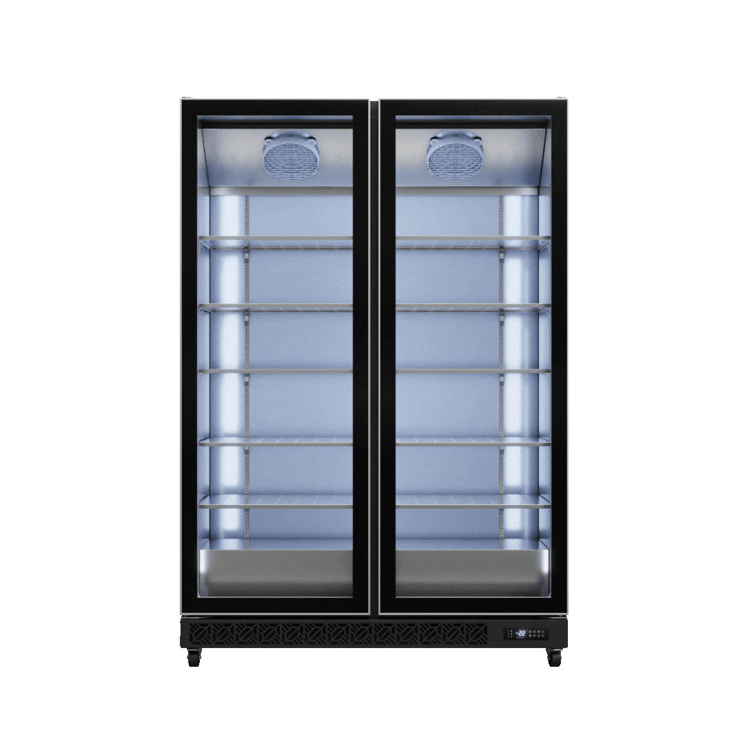 AislePro MAX Double Door Display Freezer