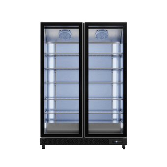 compare product AislePro MAX Double Door Display Freezer