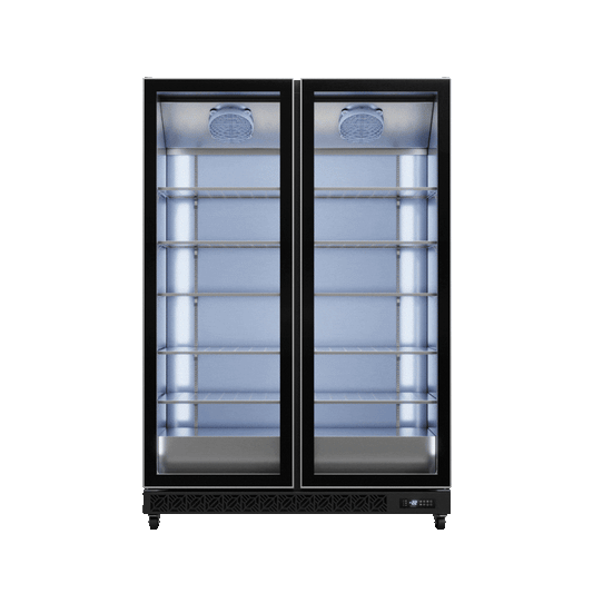 AislePro MAX Double Door Display Freezer