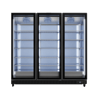 AislePro Max Triple Door Display Freezer
