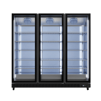compare product AislePro Max Triple Door Display Freezer