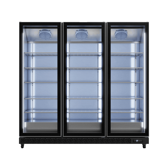AislePro Max Triple Door Display Freezer - Rent To Buy