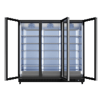 AislePro Max Triple Door Display Freezer
