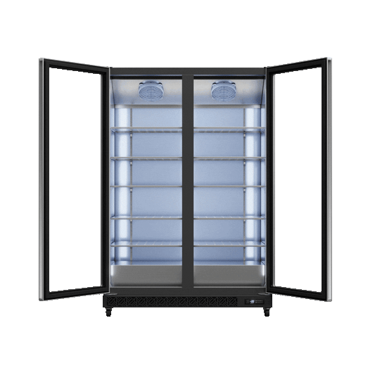 AislePro MAX Double Door Display Freezer
