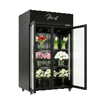 FLORA PRO™ 2-Door Flower Display Fridge