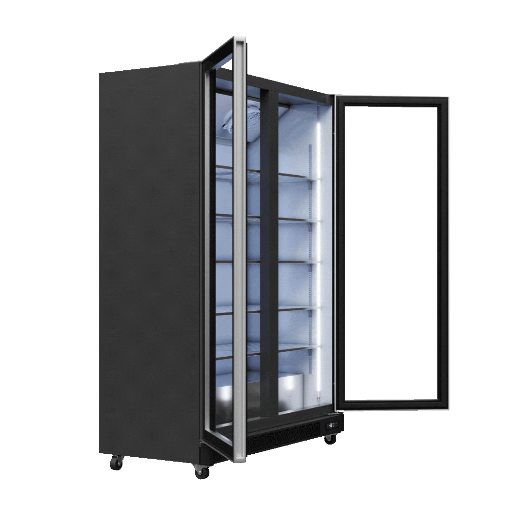 AislePro MAX Double Door Display Freezer