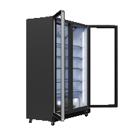 AislePro MAX Double Door Display Freezer