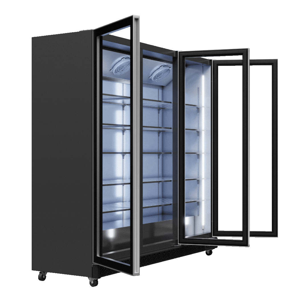 AislePro Max Triple Door Display Freezer