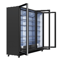 AislePro Max Triple Door Display Freezer