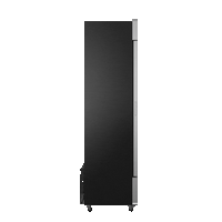 Black Slimline Freezer