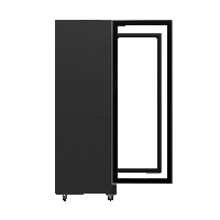 AislePro MAX Double Door Display Freezer