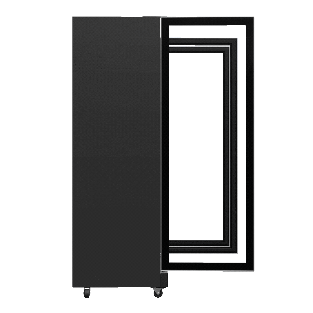 AislePro Max Triple Door Display Freezer