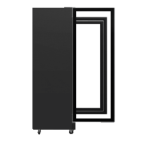 AislePro Max Triple Door Display Freezer