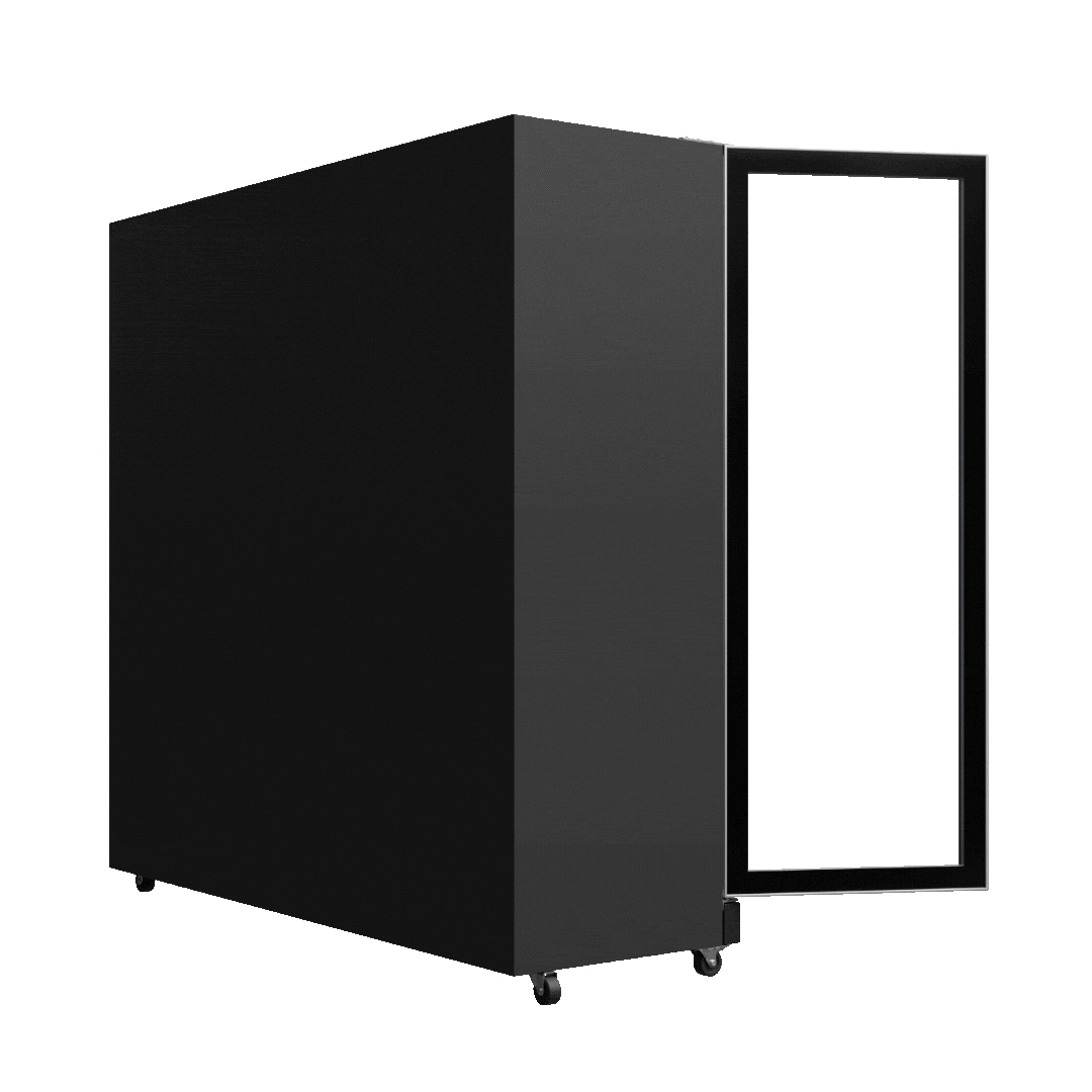 AislePro Max Triple Door Display Freezer