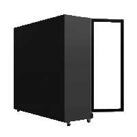 AislePro Max Triple Door Display Freezer