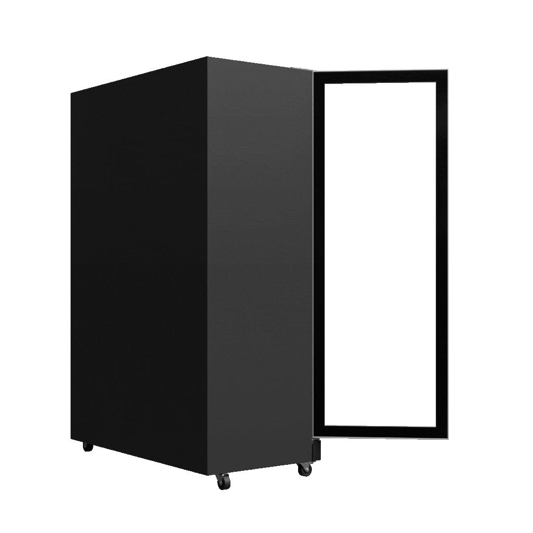 AislePro MAX Double Door Display Freezer