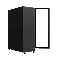 AislePro MAX Double Door Display Freezer