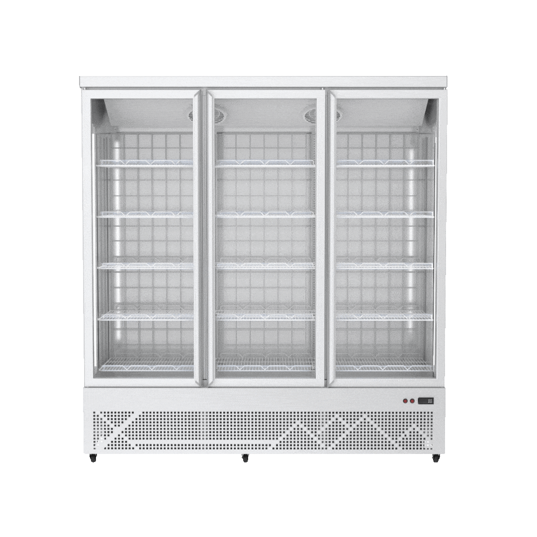 Aislepro® Triple Door Freezer - Rent To Buy