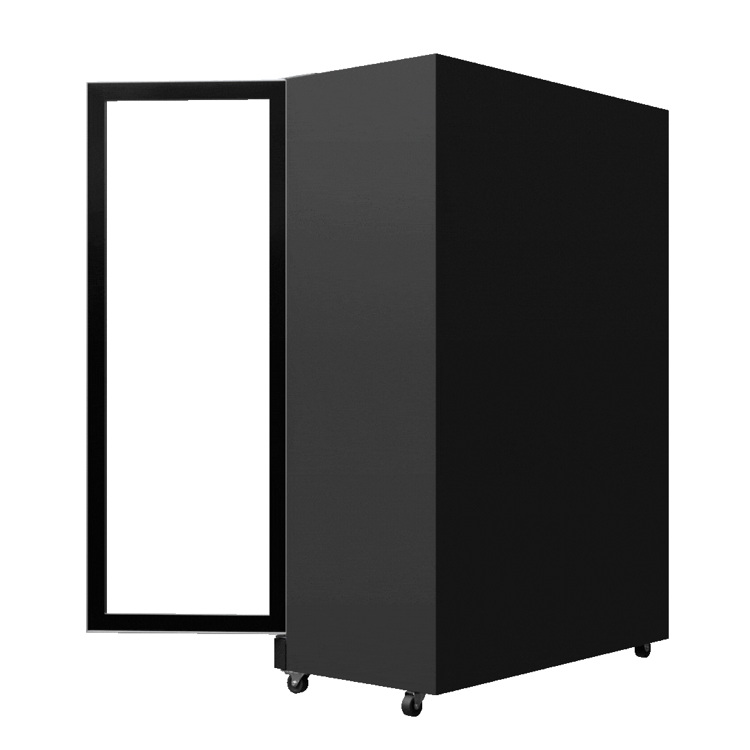 AislePro MAX Double Door Display Freezer
