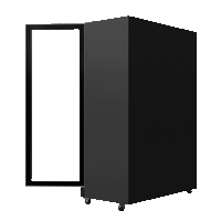 AislePro MAX Double Door Display Freezer